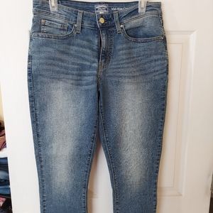 Levi's Midrise Capri's size 10
